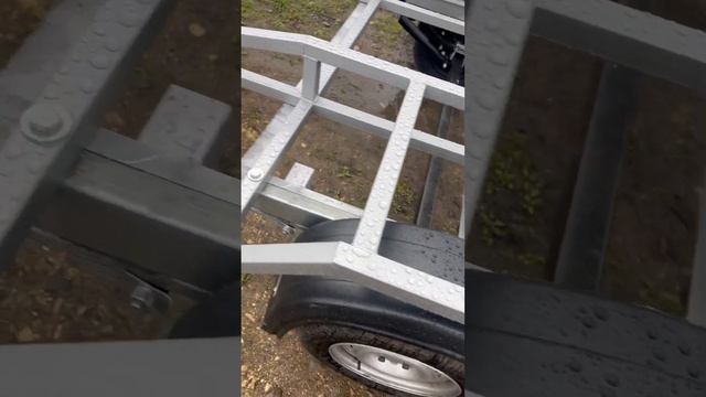 Прицепы для вездеходной техники :болотоходов,снегоходов,аэролодок,минитракторов,мотоциклов #прицепы смотреть онлайн