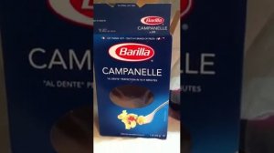 Barilla Pasta with a Surprise inside