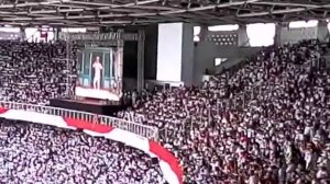 GOYANG JEMPOL. THE BEST JOKO WIDODO DANCE Konser Putih Bersatu.President Song..FILM TERBAIK GBK..