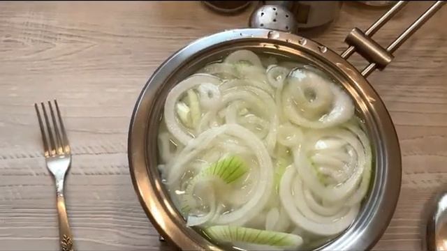 Маринованный лук ???