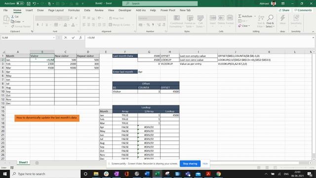 Mastering Excel Functions: LOOKUP and OFFSET Demystified for Efficient Data Analysis