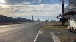 Разгон Kawasaki z750 до 240 км/ч от третьего лица