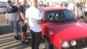 Замер звукового давления 2 x Pride Mt 15