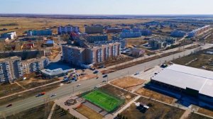 Аксу - Парк, 4мкр и старый Ермак