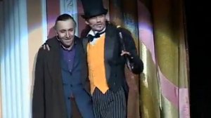 София Джалилова в мюзикле "Мата Хари",