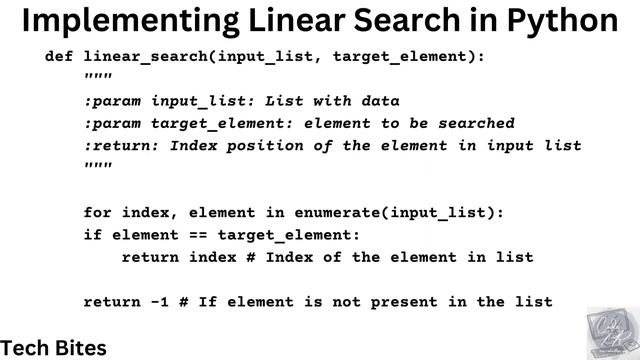 Linear Search in Python смотреть онлайн