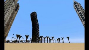 Minecraft Dubai 2015 update - Майнкрафт Дубай