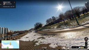 Достопримечательности Минска. Гугл карты. Жизнь в Беларуси