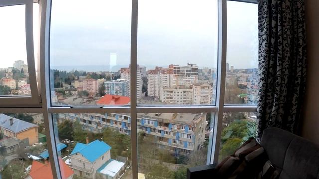 34 КВ.М. 5 ЭТАЖ | КВАРТИРА В ЖК "Альпика" | #ВТОРИЧКИСОЧИЮДВ