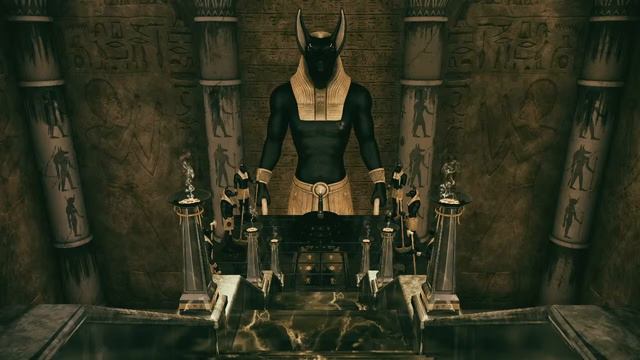 ANCIENT EGYPTIAN music for CATS 💚❤️ music to sleep soundly смотреть онлайн