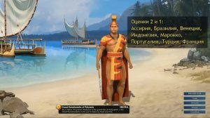 Рейтинг цивилизаций в Sid Meier's Civilization V: Итоговое видео