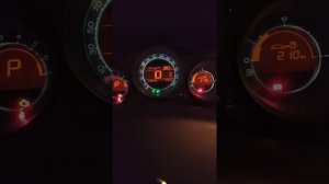 Холодный пуск -25°C Ситроен С4 седан EP6  турбо!!!