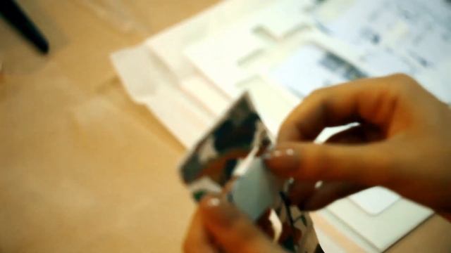 Foldscope. Распакова и сборка бумажного микроскопа!