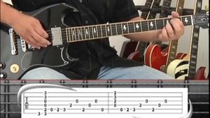 AC/DC - You Shook Me All Night Long - Guitar TAB Video Lesson #299