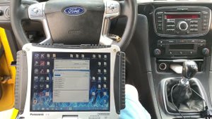 Чип тюниниг Ford Galaxy с двигателем 2.0 tdci