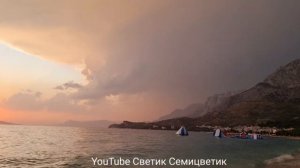 Странной формы облака в небе! Осторожно, опасные облака Мамматус. Mammatus.