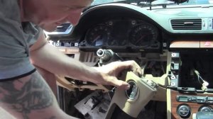Volkswagen Passat В6 Замок зажигания . Как снять ?