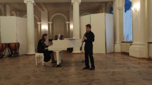 Платон Маленков, кларнет, 10 лет. Б. Ковач. Салют, синьор Россини!
