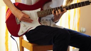 Yamaha Pacifica PAC 012 Metal Demo