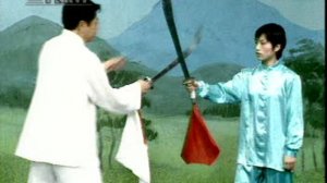 Тунбей семьи Ци - Форма с саблей «8 шагов 13 техник». Ч 2