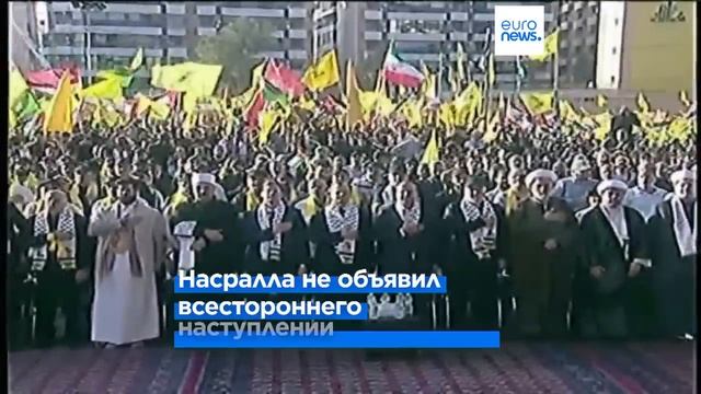 Хасан Насралла_ последний конфликт станет решающим