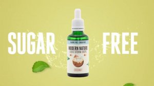 Modern Nature Liquid Stevia Drops Sweetener