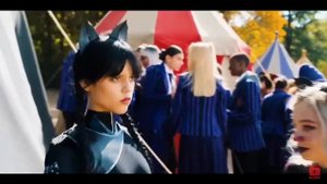 ПЕСНЯ про уэнсдей клип Хабиб- Ягода Малинка