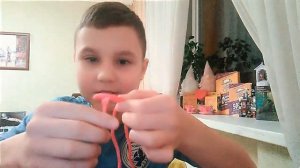 фокус с веревкой (из набора "дело в шляпе")