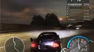 Una vuelta en Need For Speed Underground 2