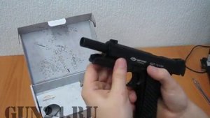 Обзор, разборка Gletcher CLT 1911SP