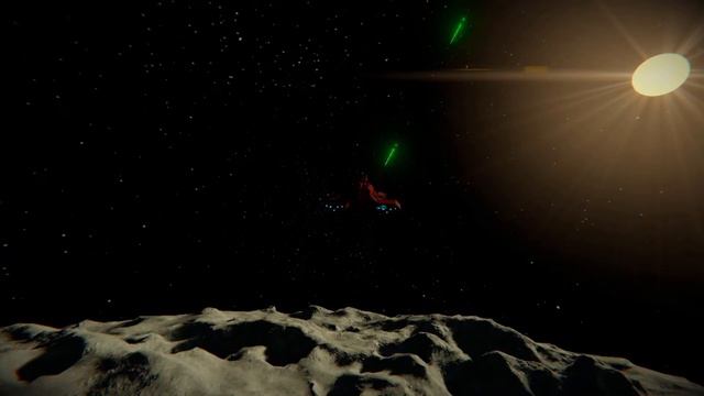 Zeon Musai Class | Gundam Space Engineers смотреть онлайн