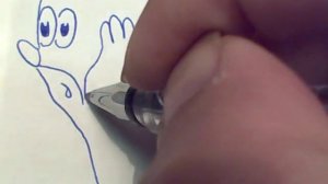 Mole How to draw a easy? Крот из мультфильма Как нарисовать просто?