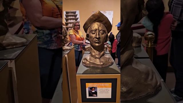 Chocolate Museum #chocolatestatue #orlando #museums