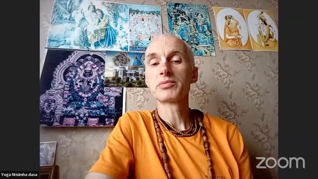 Бхагавад Гита 18.73 смотреть онлайн