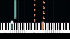Ludovico Einaudi - Experience (Easy Piano Tutorial)