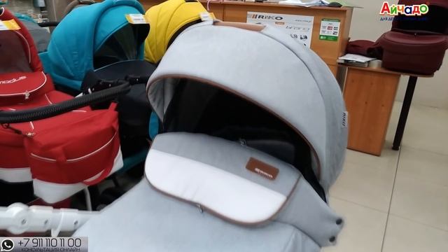 Riko 2018! Купить детскую коляску Riko Naturo! Все выше и выше и выше! Так держать! смотреть онлайн