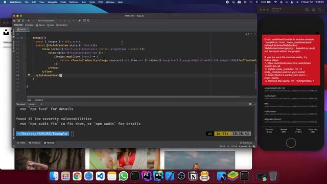 React Native Açılır Resim ve Slide Gösterimi Yapmak смотреть онлайн