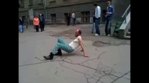 Бомжи танцуют лучше всех 2015