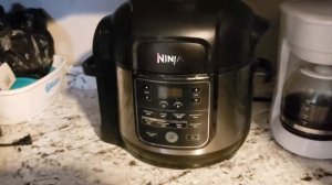 Ninja FD302 Foodi ,11 in 1 Pro 6 5 qt  Pressure Cooker & Air Fryer that Steams Review