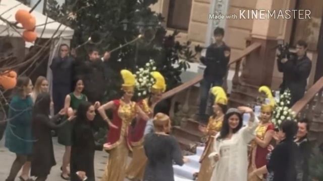 Принцесса Узбекистана Ганя Усманова вышла замуж смотреть онлайн