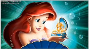 Ariel Mermaid ??? Coloring Pages Cartoon #22 ??? Русалочка Ариель ? Раскраска Мультик #22 ?