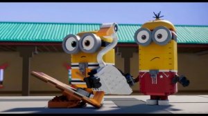 LEGO Minions: The Kung Fu Master