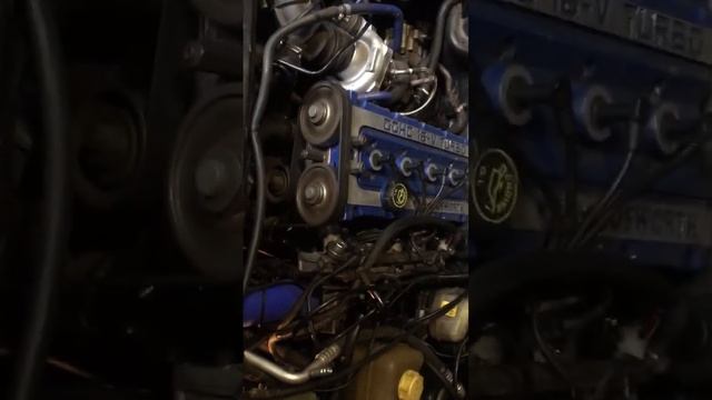 Escort RS Cosworth engine