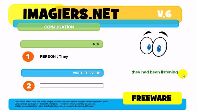 How to conjugate to listen смотреть онлайн