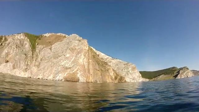 Baikal Kayak Solo (Around the Olkhon Island, June 2014) смотреть онлайн