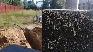Утепление труб под баней