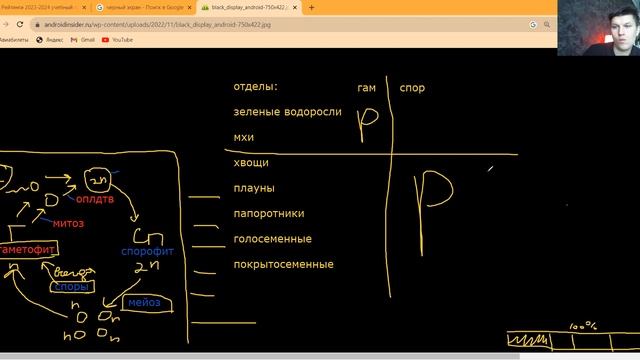 Ботаника. Урок 1