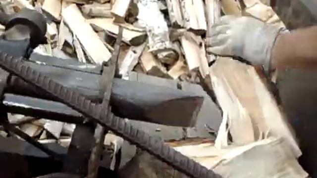 Дровокол электромеханический (колун) смотреть онлайн