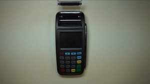 New8210: как вставить чековую ленту
