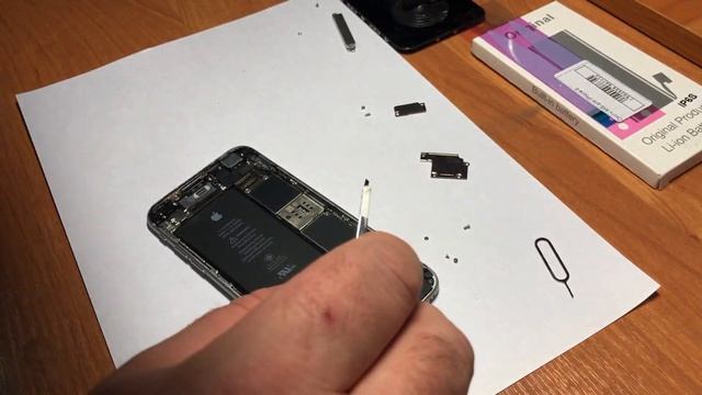 Замена аккумулятора iPhone 6s | Как заменить аккумулятор на iPhone 6s